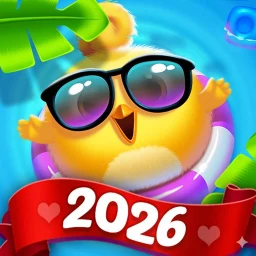 Bird Friends : Match 3 Puzzle 아이콘